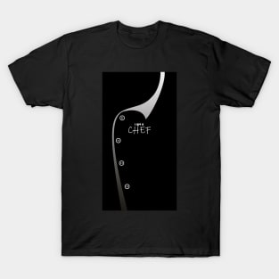 chef aprons funny design by ironpalette T-Shirt